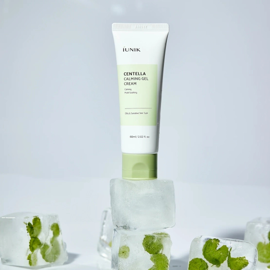 iUNIK Centella Calming Gel Cream Kojący krem z wąkrotą azjatycką 60ml