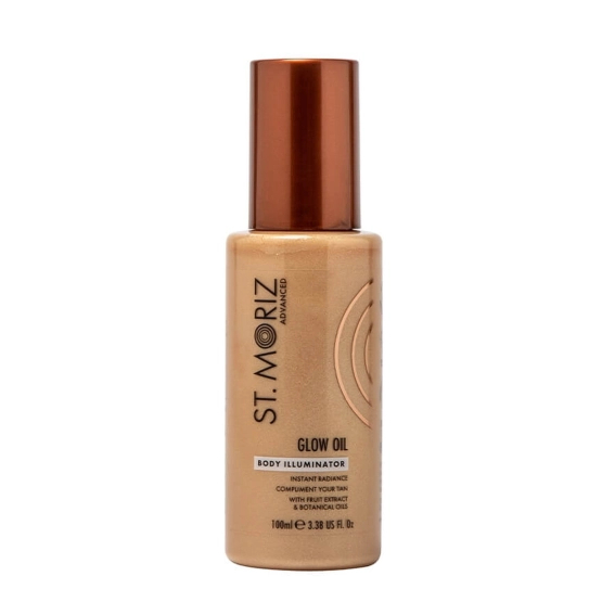 St. Moriz ADVANCED Glow oil body illuminator - Rozświetlacz do ciała 100ml