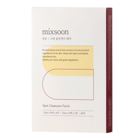 Mixsoon Spot Clean Care Patch Plasterki na niedoskonałości 84szt.