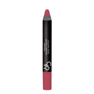 Golden Rose Matte Crayon Lipstick Matowa pomadka do ust w kredce 11