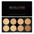 Makeup Revolution REVOLUTION Paleta korektorów LIGHT-MEDIUM