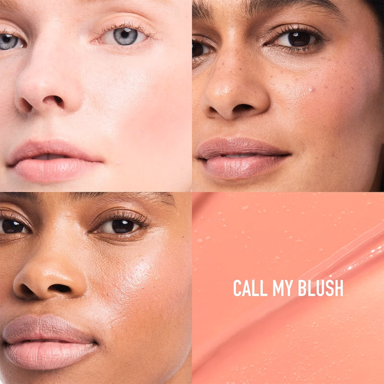 bareMinerals Gen Nude Dew in One Cheek & Lip Stick kremowy sztyft do policzków i ust Call My Blush 4.5g