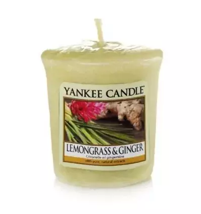 Yankee Candle świeca SAMPLER Lemongrass and Ginger
