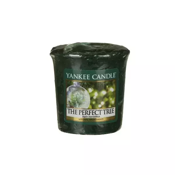 Yankee Candle świeca SAMPLER The Perfect Tree