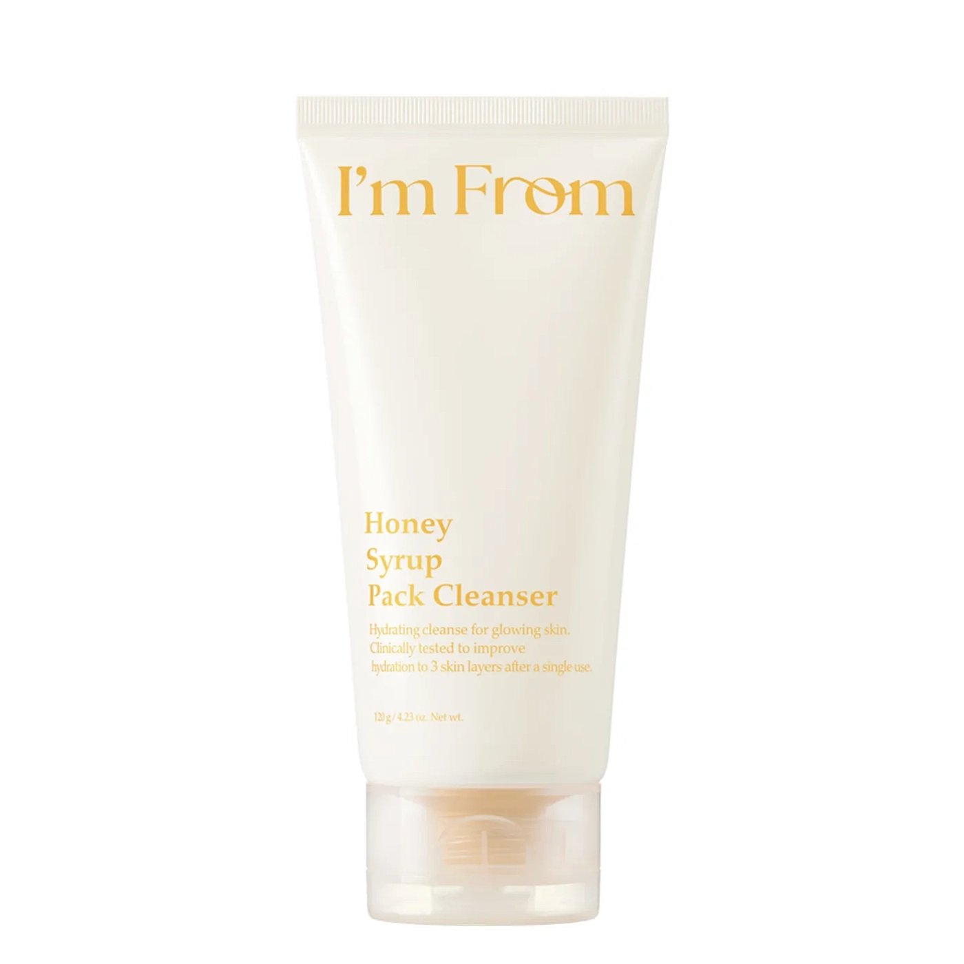 I'm From Honey Syrup Pack Cleanser - odżywczy żel oczyszczający z ekstraktem z miodu 120g