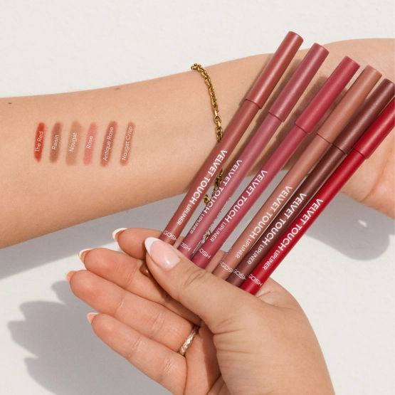 GOSH Velvet Touch Konturówka do Ust 016 The Red