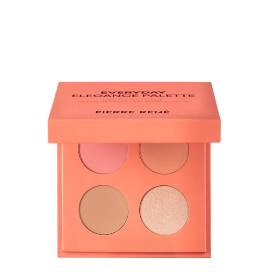 Pierre Rene Everyday Elegance Palette Paletka do makijażu Coral