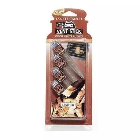 Yankee Candle CAR Vent Stick do samochodu Leather