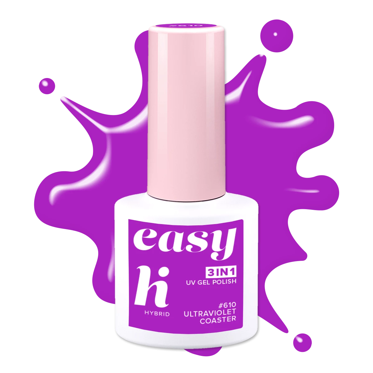 hi hybrid EASY 3in1 Ultraviolet Coaster 5 ml - 610