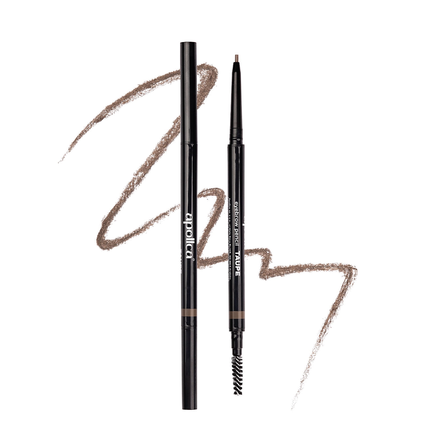 Apollca Brow Pencil - Kredka do brwi - TAUPE