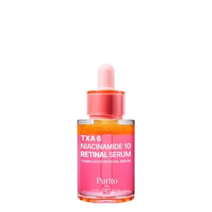 Purito Seoul TXA 6 Niacinamide 10 Retinal Serum Rozjaśniające serum do twarzy z niacynamidem i retinalem 30ml