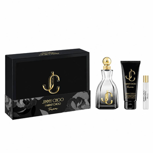 Jimmy Choo I Want Choo Forever zestaw woda perfumowana spray 100ml + balsam do ciała 100ml + woda perfumowana spray 7.5ml
