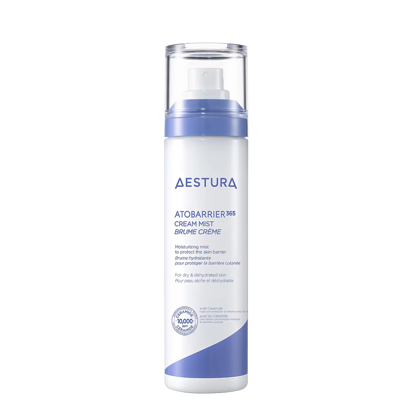 AESTURA Atobarrier 365 Cream Mist - kremowa mgiełka nawilżająca do twarzy z ceramidami 120ml