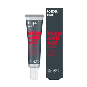 tołpa. men. krem anti age z kofeiną, 40 ml