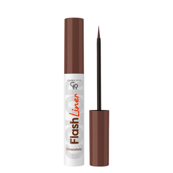 Golden Rose Flash Liner Eyeliner do Oczu 111 Chocolate - Czekolada
