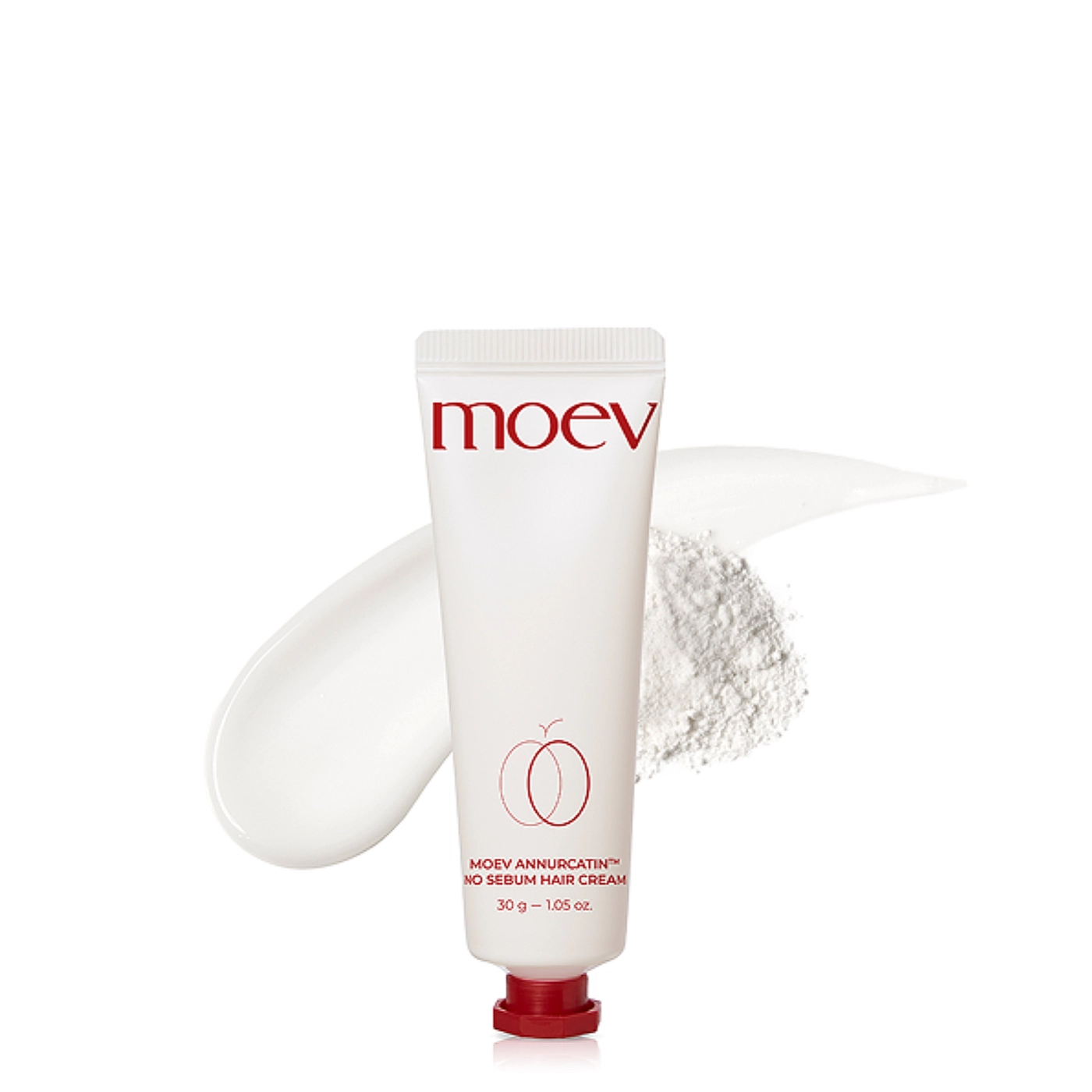 MOEV Annurcatin No Sebum Hair Cream - krem odświeżający do włosów - redukujący przetłuszczanie 30g