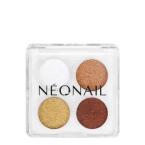 NEONAIL Pressed Powders Palette - Paleta pyłków prasowanych do paznokci