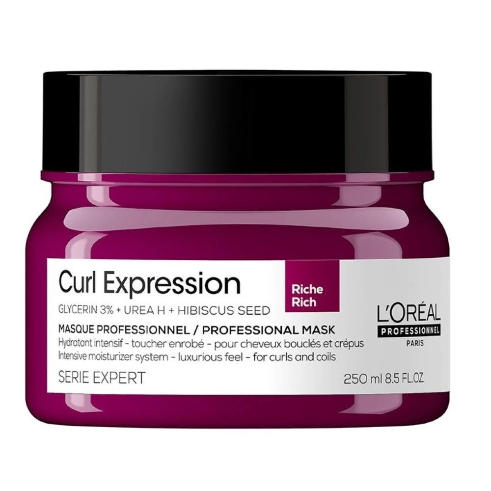 L'Oreal Professionnel Serie Expert Curl Expression intensywnie nawilżająca bogata maska do włosów kręconych 250ml