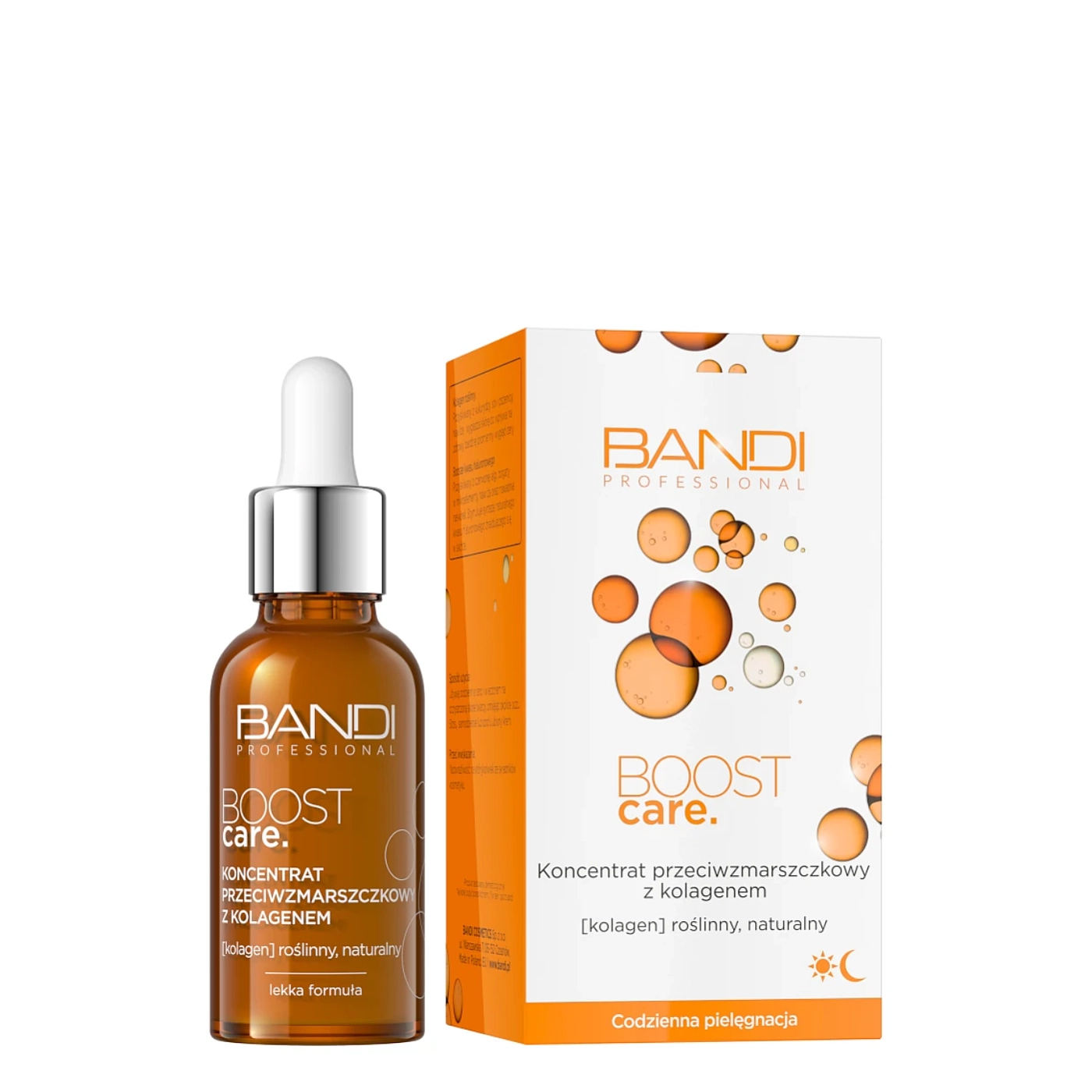 Bandi Professional BOOST Care Koncentrat przeciwzmarszczkowy z kolagenem 30ml