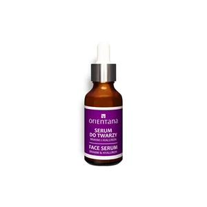 Orientana BIO SERUM do twarzy Brahmi i Kwas Hialuronowy