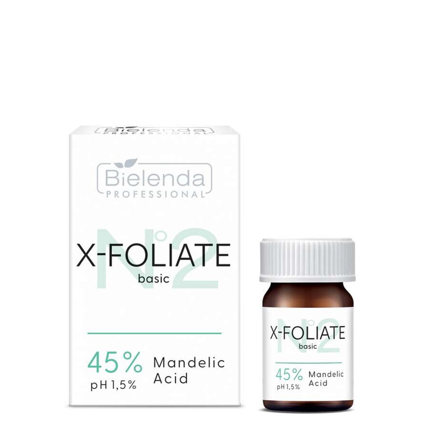 Bielenda Professional X-Foliate Basic Kwas Migdałowy 45% 5 ml
