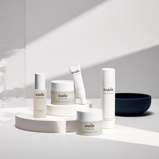 Babor Moist + Lipid Cream bogaty krem nawilżający do twarzy 50ml