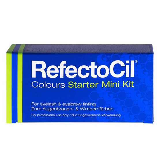 Refectocil Colours Starter Mini Kit zestaw startowy