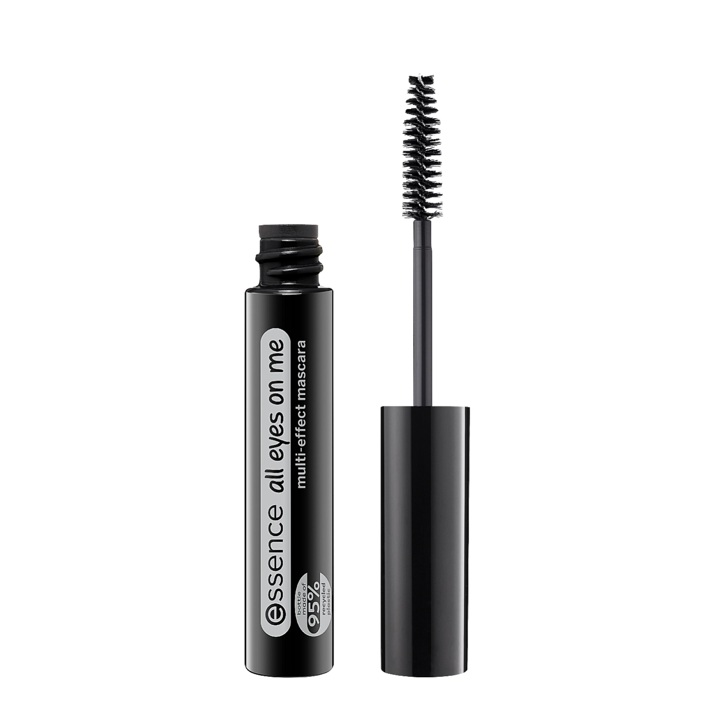essence All Eyes On Me Tusz do rzęs Czarny 8ml