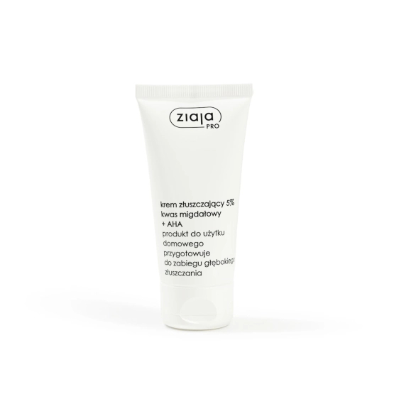 Ziaja PRO Eksfoliacja Krem złuszczający z kwasem migdałowym 5% + AHA 50 ml