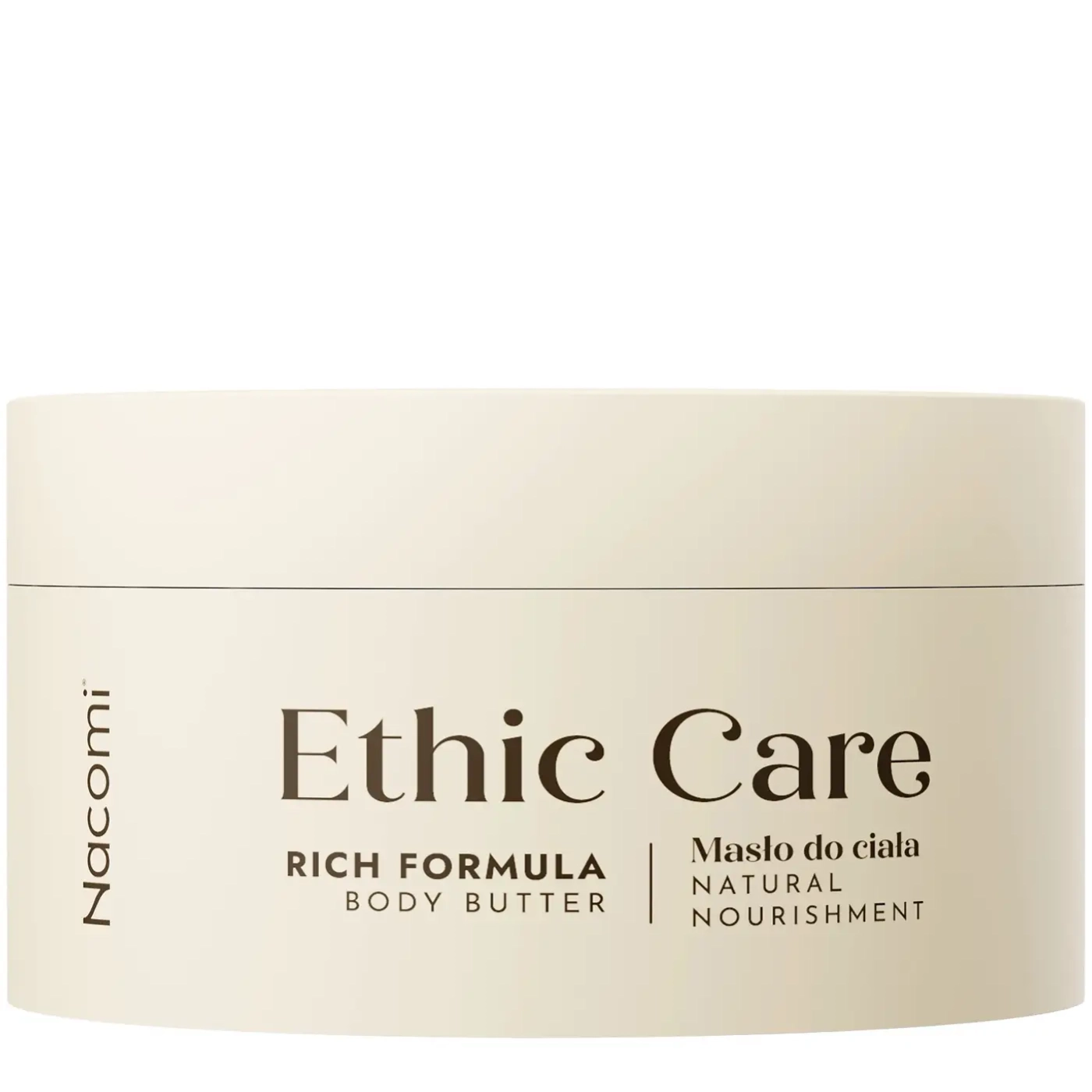 Nacomi Ethic Care Masło do ciała 100 ml