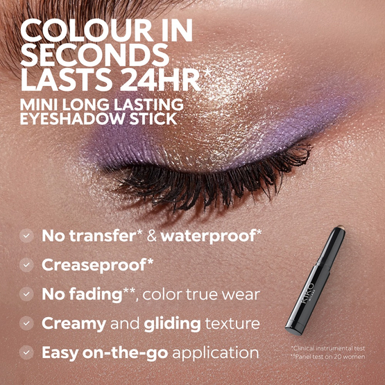 KIKO Milano Twist 'N Twinkle Holiday Mini Glance Eyes Gift Set zestaw podarunkowy do makijażu oczu