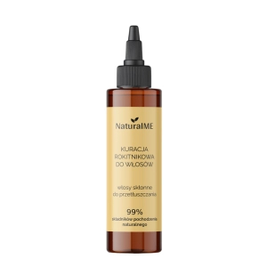 NaturalME KURACJA ROKITNIKOWA DO WŁOSÓW TŁUSTYCH 75ml