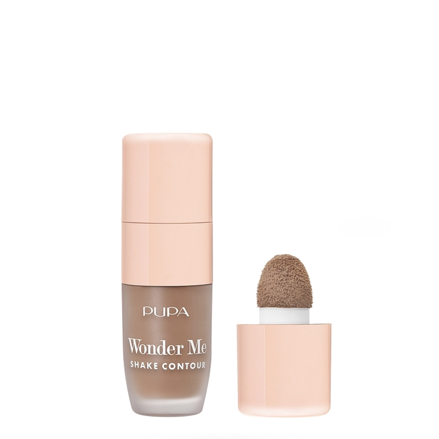 Pupa Milano Wonder Me Shake Contour Liquid Face Contour - Płynny produkt do konturowania twarzy 007 Baileys Coffee 5,5 ml