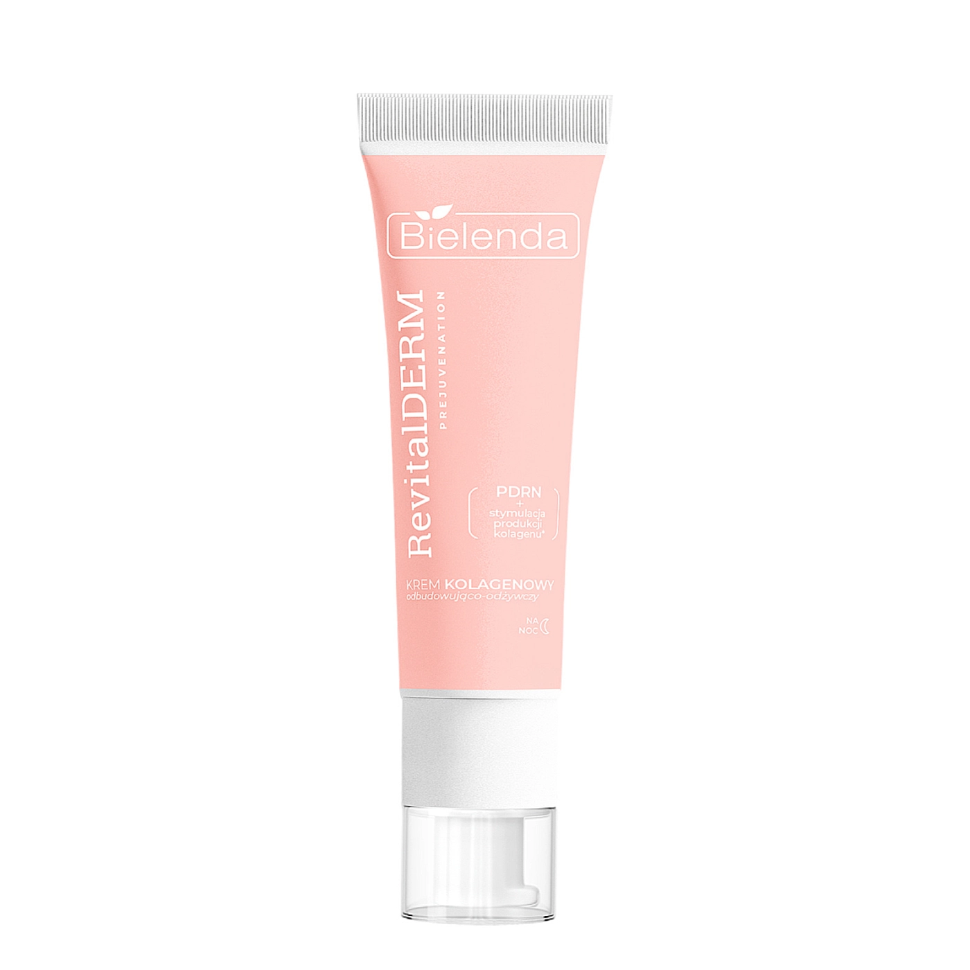 Bielenda REVITAL DERM Prejuvenation Krem kolagenowy odbudowująco-odżywczy na noc 40 ml