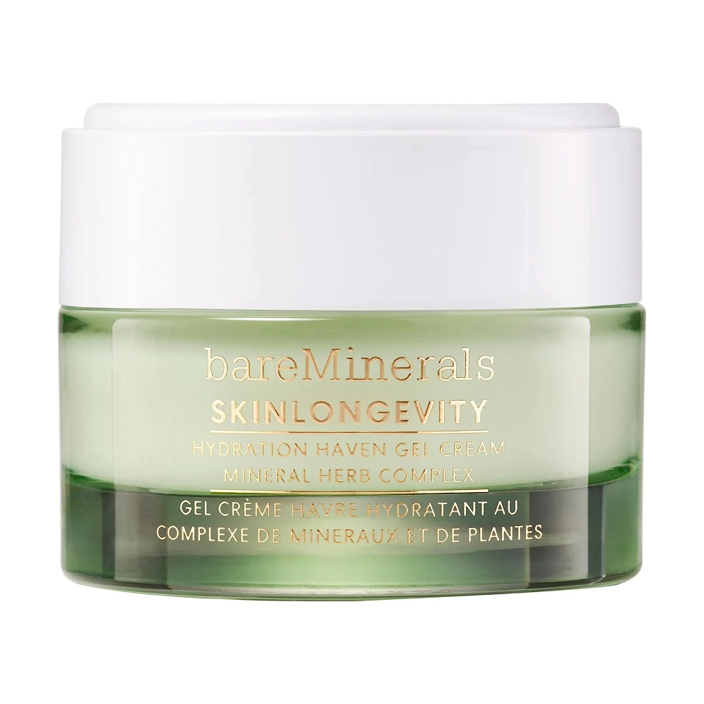 bareMinerals Skinlongevity Hydration Haven Gel Cream nawilżający krem-żel do twarzy 50ml