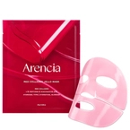 Arencia Red Collagen Jello Mask - Kolagenowa Maseczka Żelowa 1szt.