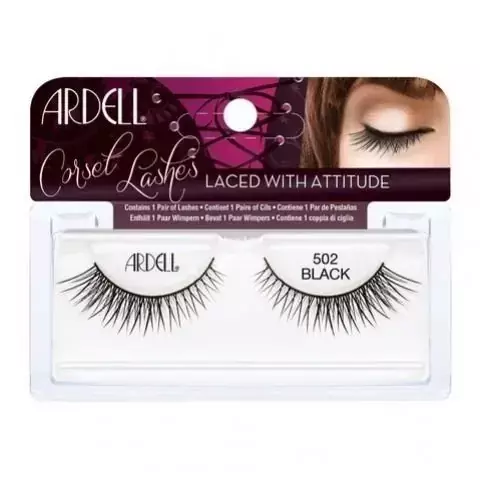 Ardell Corset Lashes #502 Pełne rzęsy