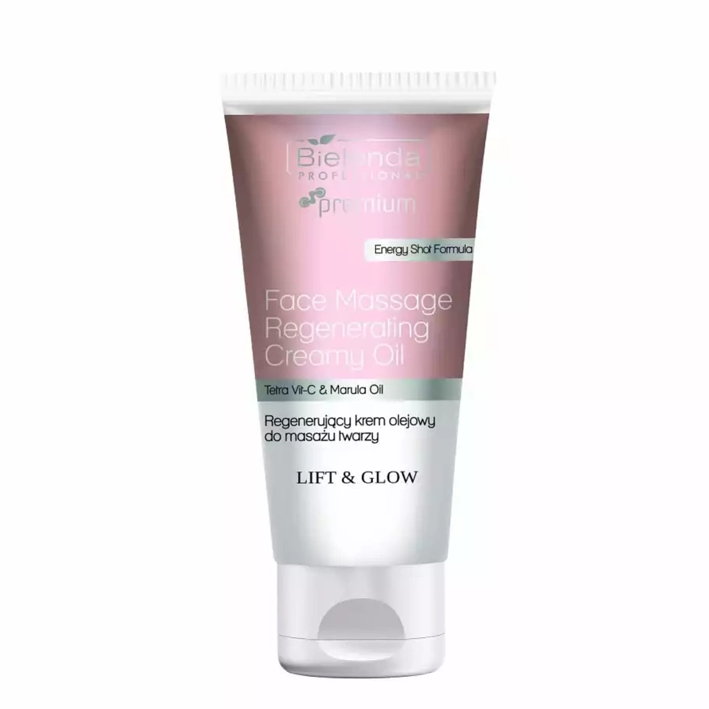 Bielenda Professional Lift&Glow Regenerujący krem olejowy do masażu twarzy 175 ml