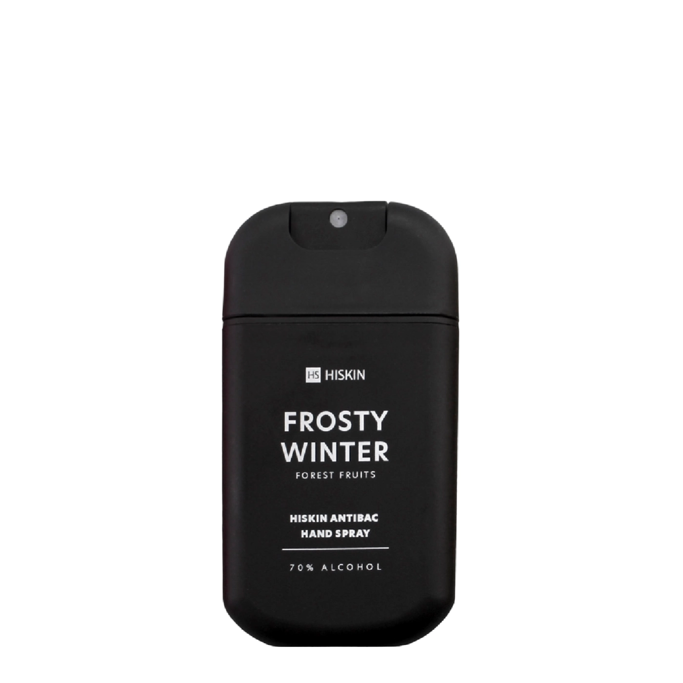 HISKIN Spray do dezynfekcji rąk FROSTY WINTER Forrest fruits 30ml