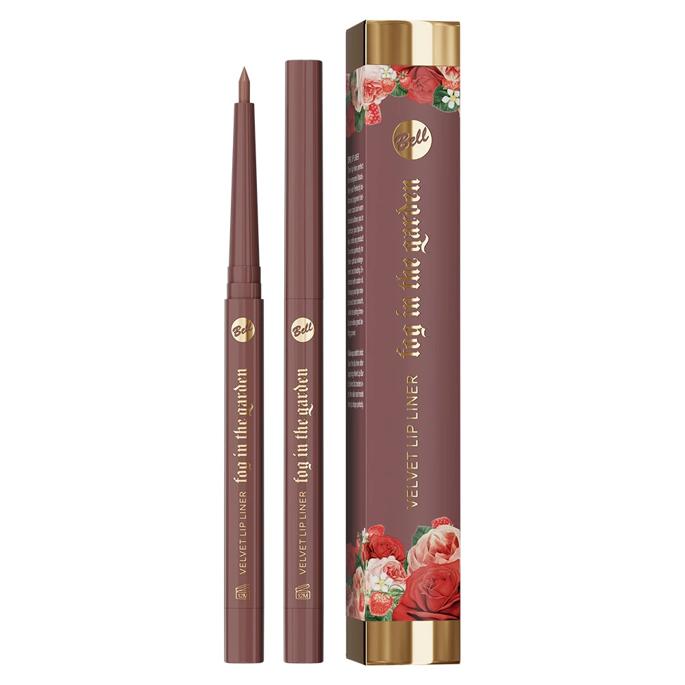 Bell x Fog in the Garden Velvet Lip Liner 01 Chai latte Konturówka do ust 0,23g
