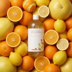Organic Series Body Massage Oil ORANGE - Olej do masażu ciała pomarańczowy 500ml