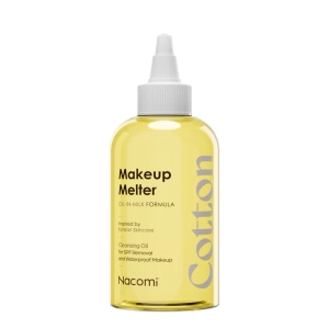 Nacomi Cotton Veil Makeup Melter - Odżywczy olejek do demakijażu 130 ml