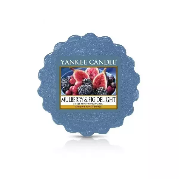 Yankee Candle WOSK TARTA Mulberry&Fig Delight