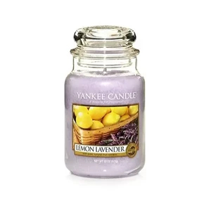 Yankee Candle ŚWIECA W SŁOIKU DUŻA Lemon lavender