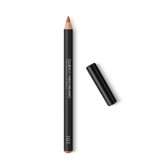 KIKO Milano Club K The Original Lip Pencil - Konturówka do ust o wyjątkowo intensywnym kolorze 101