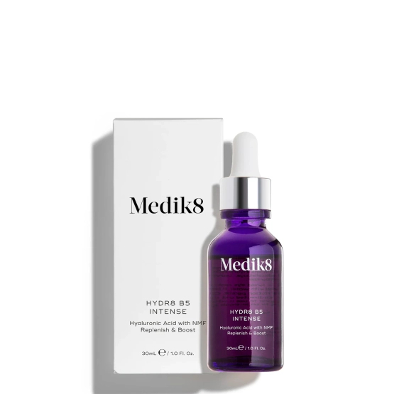 Medik8 Hydr8 B5 Intense - Intensywnie Nawilżające Serum z Kwasem Hialuronowym 30 ml