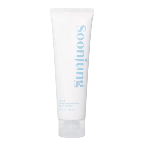 Etude House Soon Jung Emulsion - lekka emulsja nawilżająco-kojąca 130ml