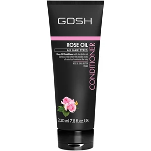 GOSH Odżywka do włosów z olejkiem różanym 230 ml