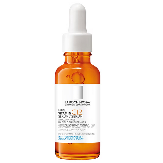 La Roche Posay Pure Vitamin C12 skoncentrowane serum przywracające skórze blask 30ml