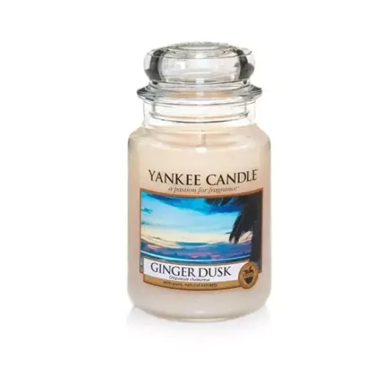 Yankee Candle ŚWIECA W SŁOIKU DUŻA Ginger Dusk